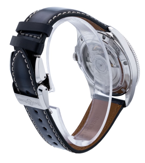 Bell and Ross BR V2-92 BRV292-BU-G-ST/SCA Image 3